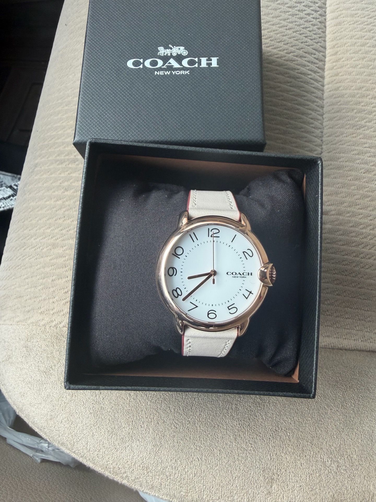 Coach ladies watch