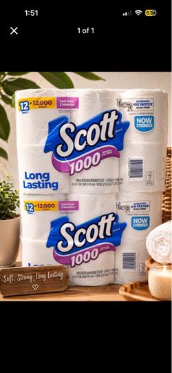 Scott 1000 Toilet Paper (10 EACH$$$)