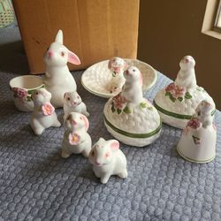 Avon Bunny Collection