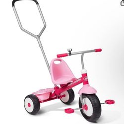 Girls Tricycle 