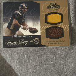 Kurt Warner Football Card