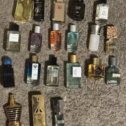 NICHE , DESIGNER , DUPE PERFUMES 