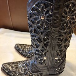 Inobation .wo’s western boots ,