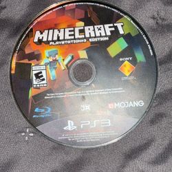 Minecraft Playstation 3 Edition disc only - for PS3