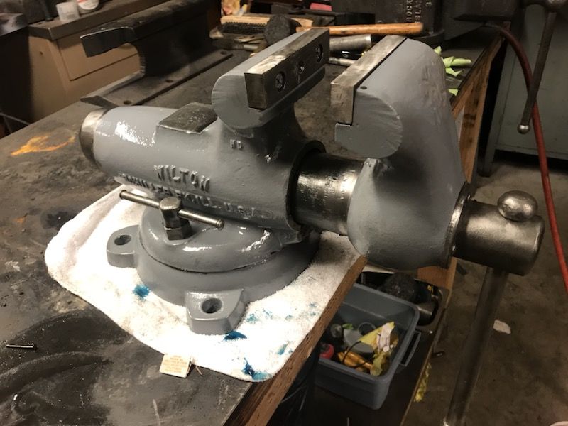 Wilton Bullet Vise