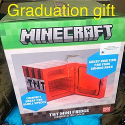 Refrigerator Mini Minecraft TNT( GRADUATION GIFT)