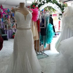 White Wedding Dress
