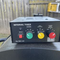 Boxing Time Clock Box