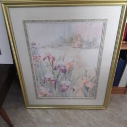 Gloria Erickson Floral Watercolor Print