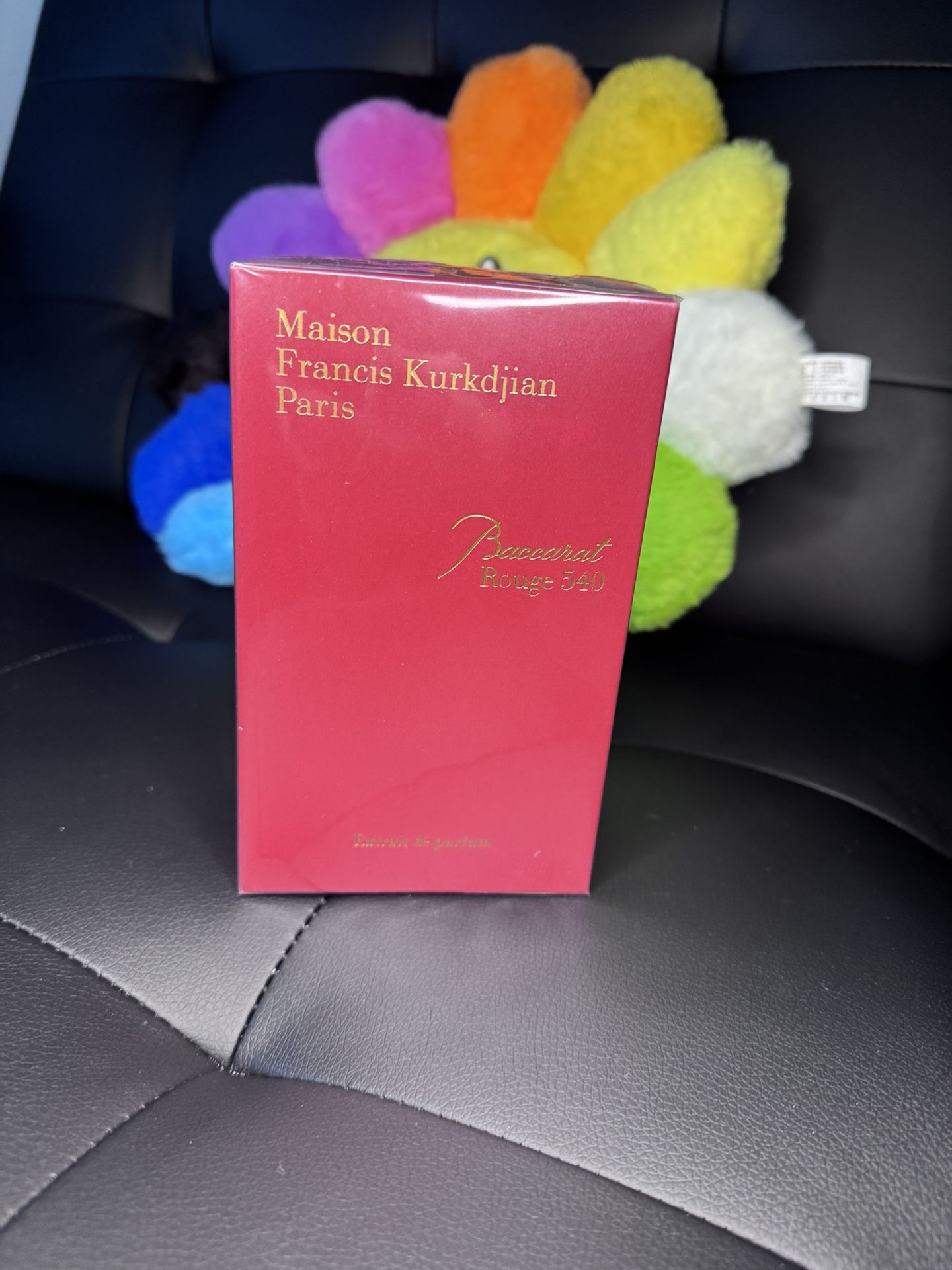 Maison Francis Kurkdjian Baccarat Rouge 540 Extrait De Parfum