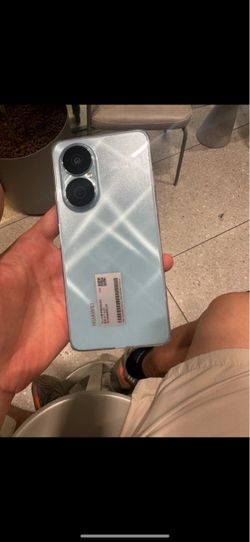 Huawei Smartphone Silver Blue