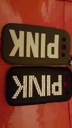 Galaxy S3 PINK cases