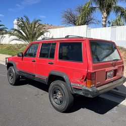 1996 Jeep Cherokee