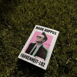 Signed Mark Hoppus Book