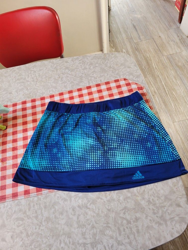 Adidas Climalite Tennis Skirt Size SMALL