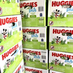 Huggies Sensitive Wipes