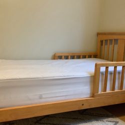 Toddler Bed Frame With Mattress