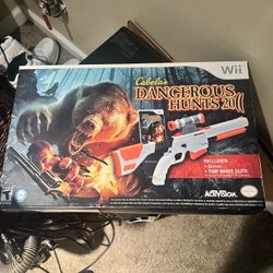 Wii Game Cabelas Dangerous Hunts 20. 