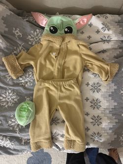 Star Wars baby costume Halloween 6-12