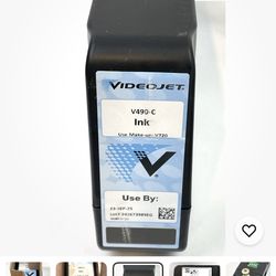 Videojet V490-C Ink Exp: 23-SEP-25