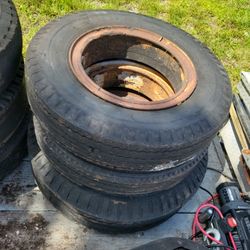 Heavy Weighted Tire And Rim