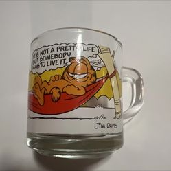 Mcdonald’s Garfield & Odie Cup