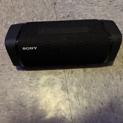 Portable Sony SRS-XB33 Bluetooth Speaker
