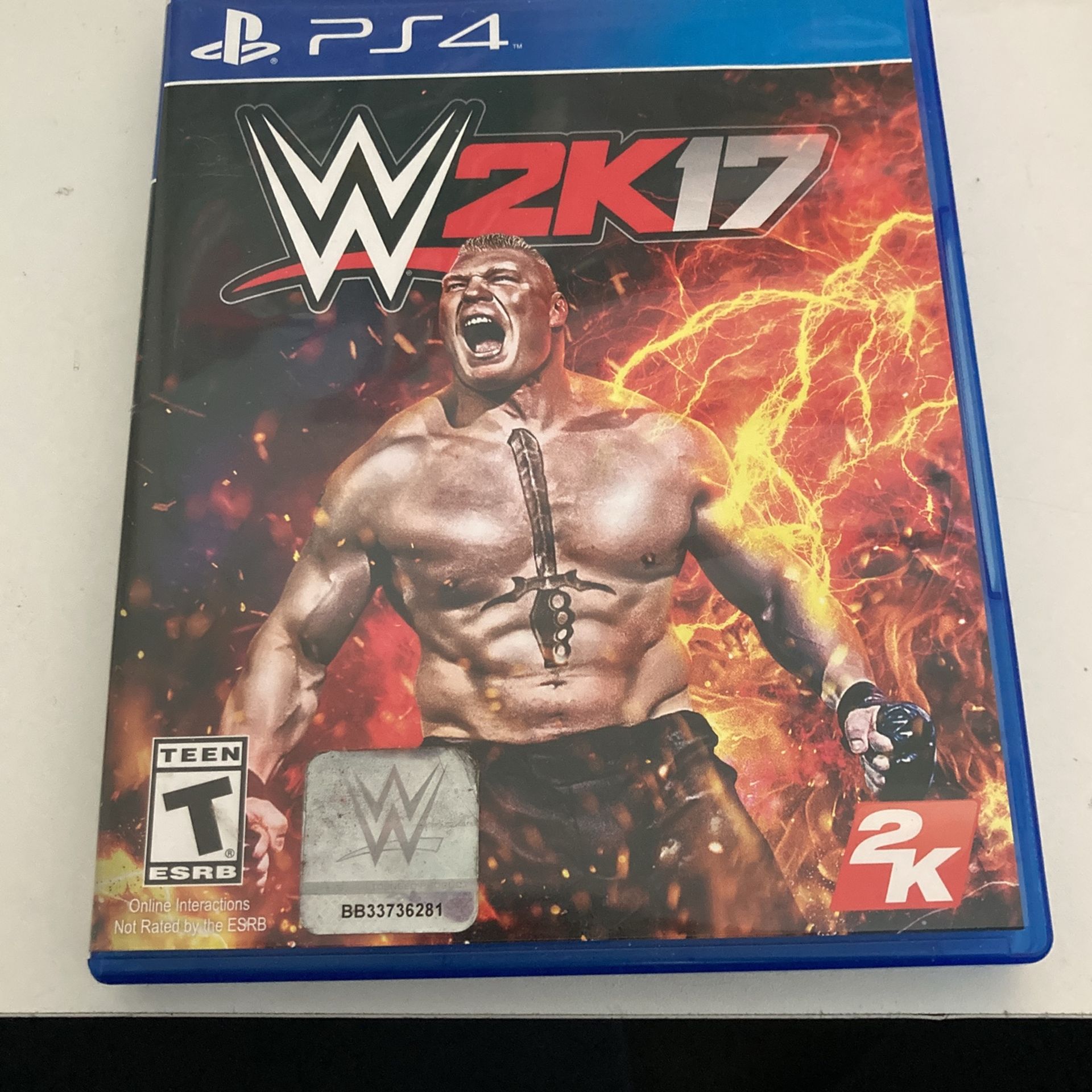 Wwe2k17