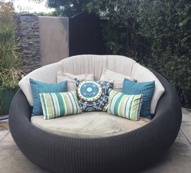 Outdoor Round Chair