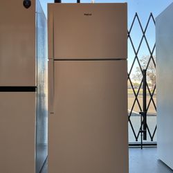 Whirlpool 14.3 cu. ft. Standard-Depth Top-Freezer Refrigerator