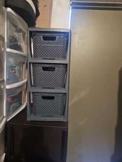 3 dawer Storage Tower