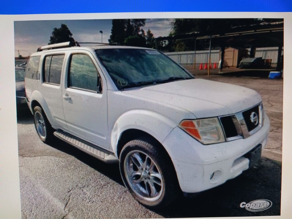 2005 Nissan Pathfinder Parts Parts