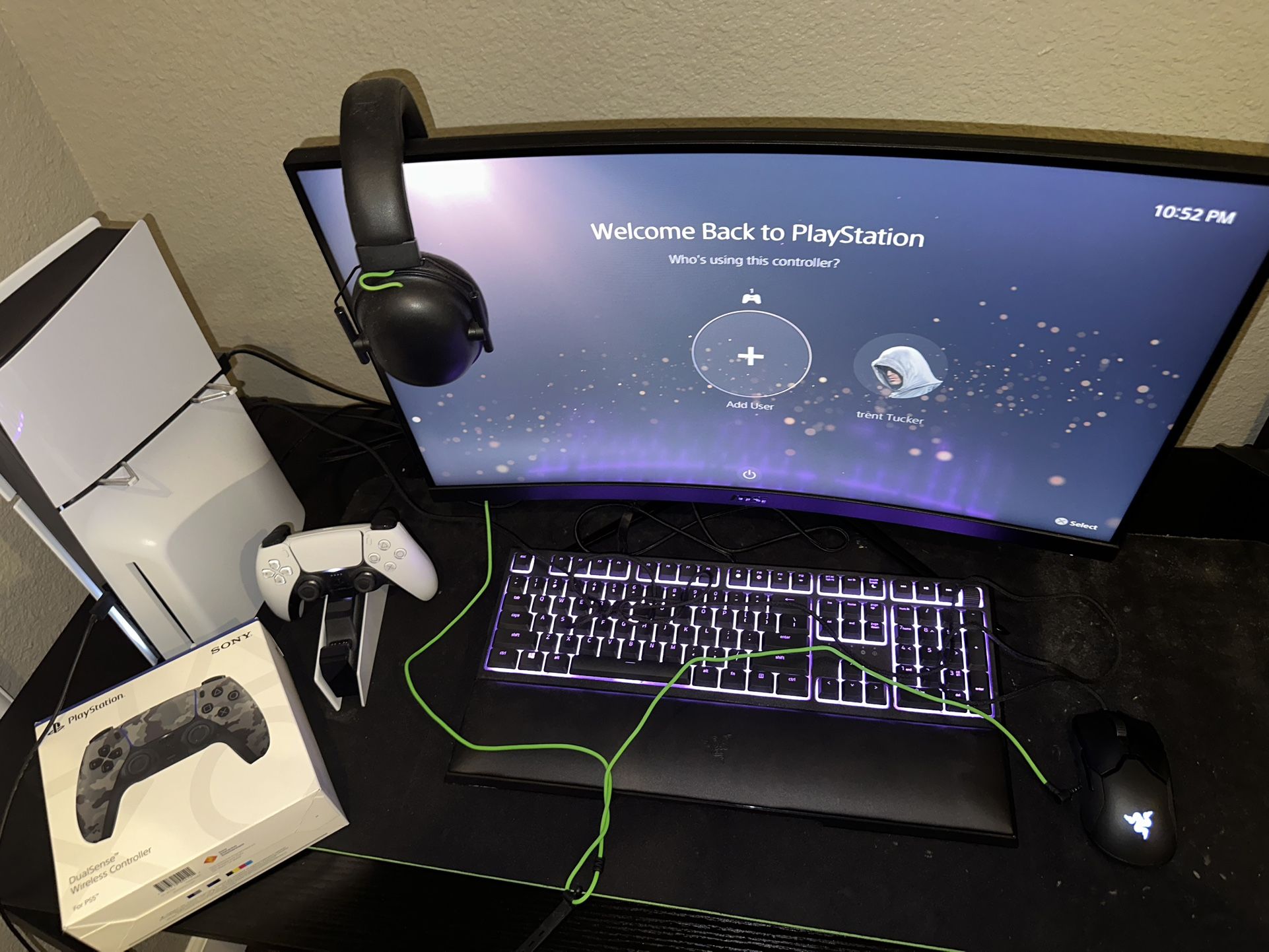 Ps5, Msi Curved Monitor