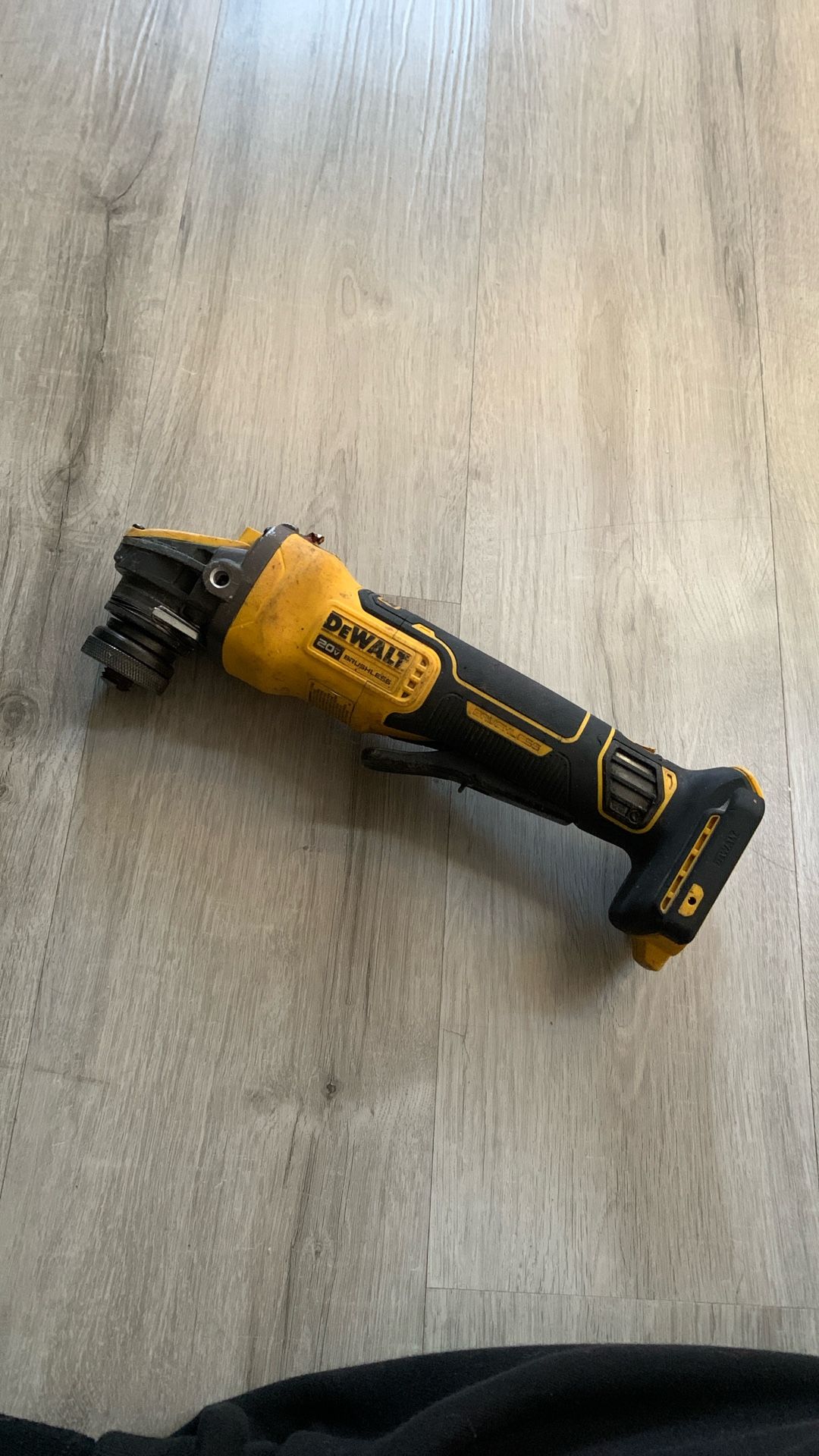 Dewalt Flexvolt Grinder