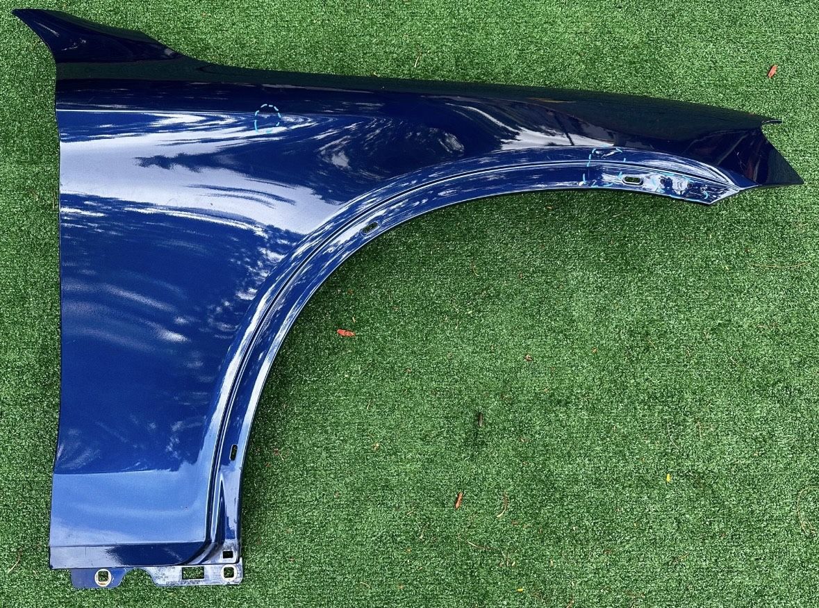 Mercedes Benz W253 GLC300 GLC43 GLC63 AMG Coupe Right Passenger Side Fender Guardafango Derecho Pasajero 2016 2017 2018 2019 2020 2021 2022 2023