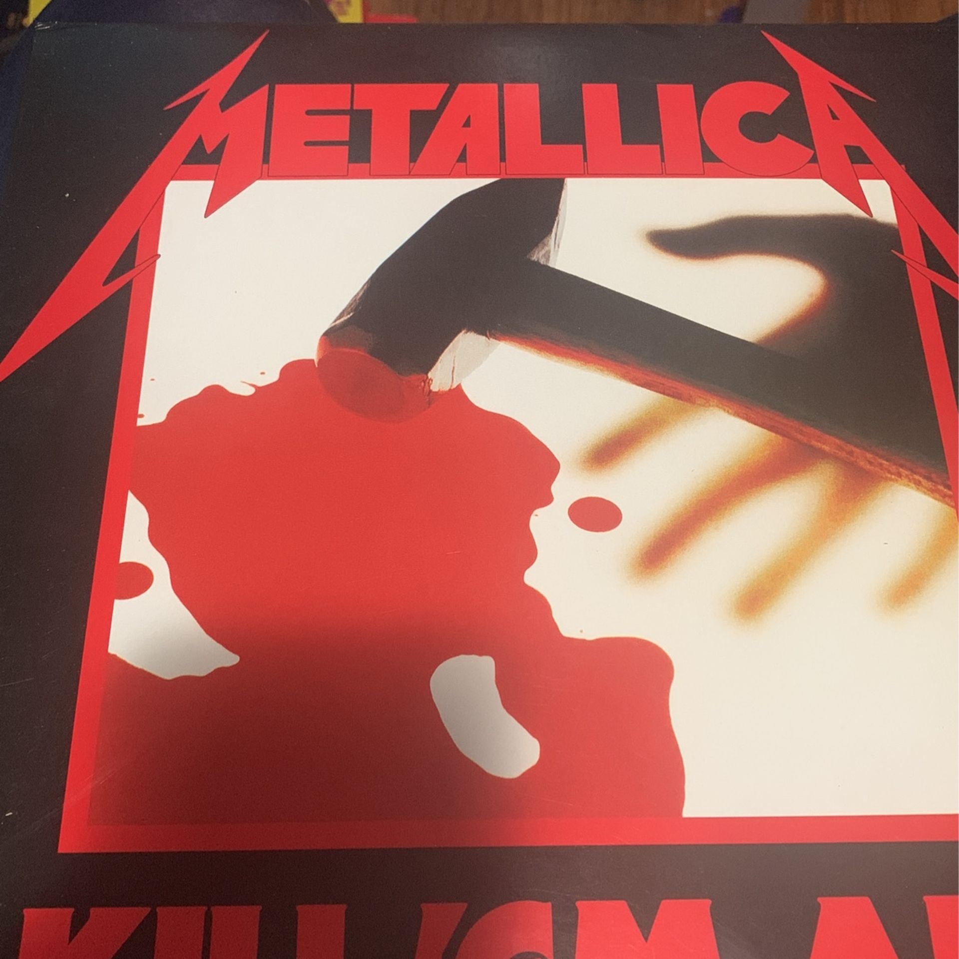 Metallica Kill Em All Vinyl