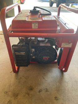 2500 watt generator