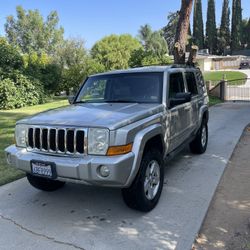2007 Jeep Commander