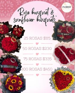 Día de las madres arreglos/ Mother’s day arrangements