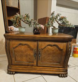 AICO by Michael Amini luxury buffet / server cabinet