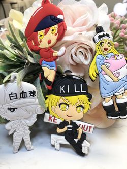 Cells At Work Keychains