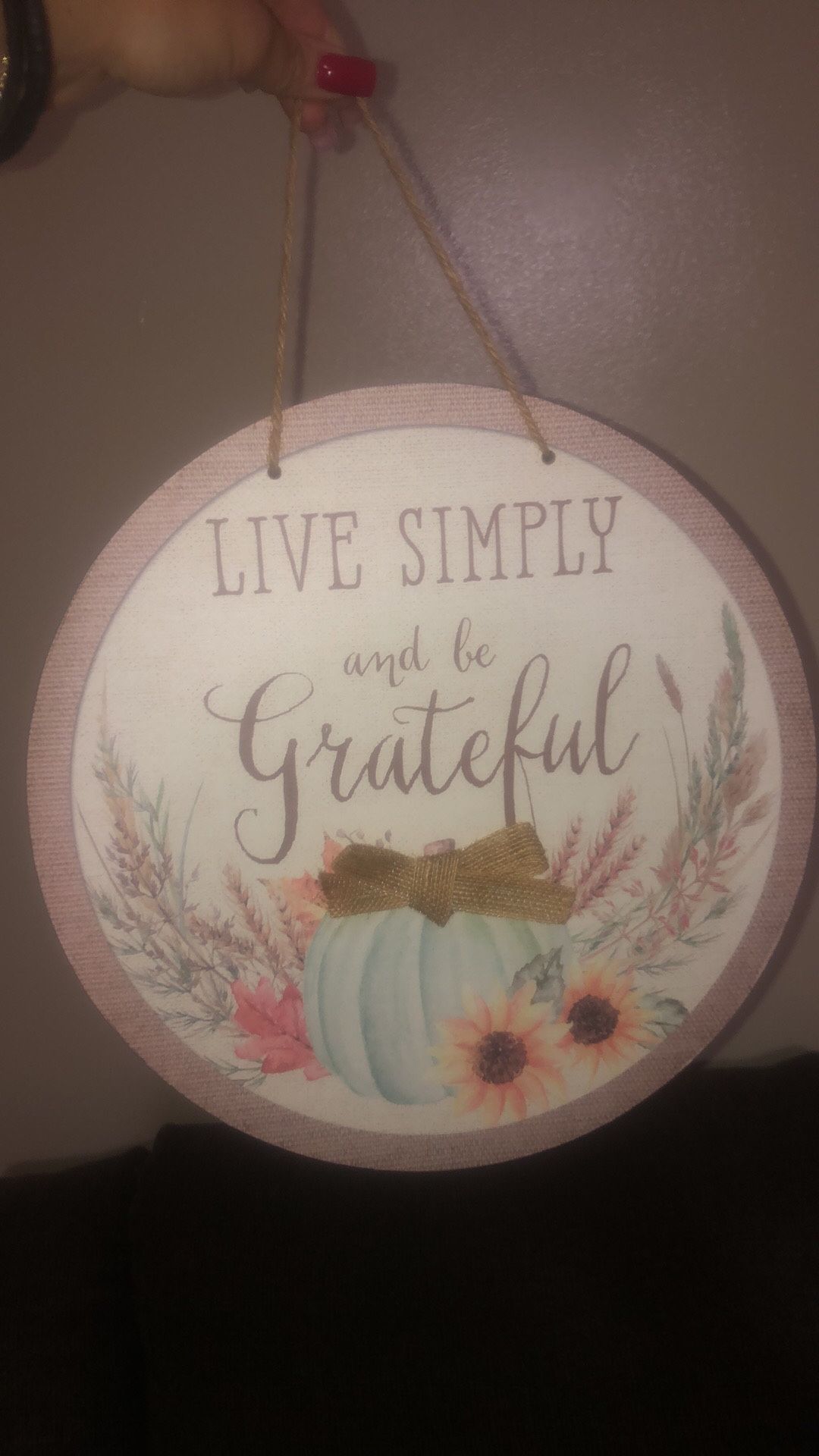 Fall Decor
