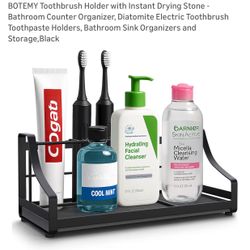 Bathroom Toothbrush Holder