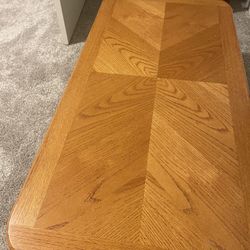 Coffee Table And 2 End Tables 