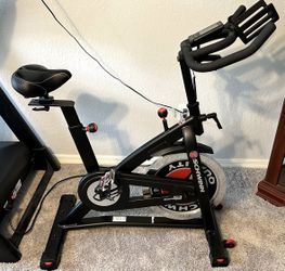 Schwinn IC3 Indoor cycling bike.