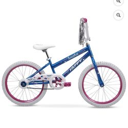 Girls Bike with Helmet - $60 