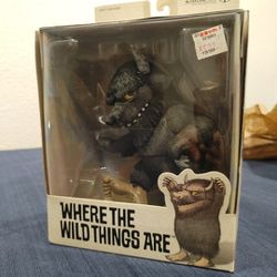 BERNARD Where The Wild Things Are Action Figure McFarlane Toys 2000