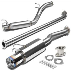 06-11 Honda Civic J2 Catback Exhaust System 