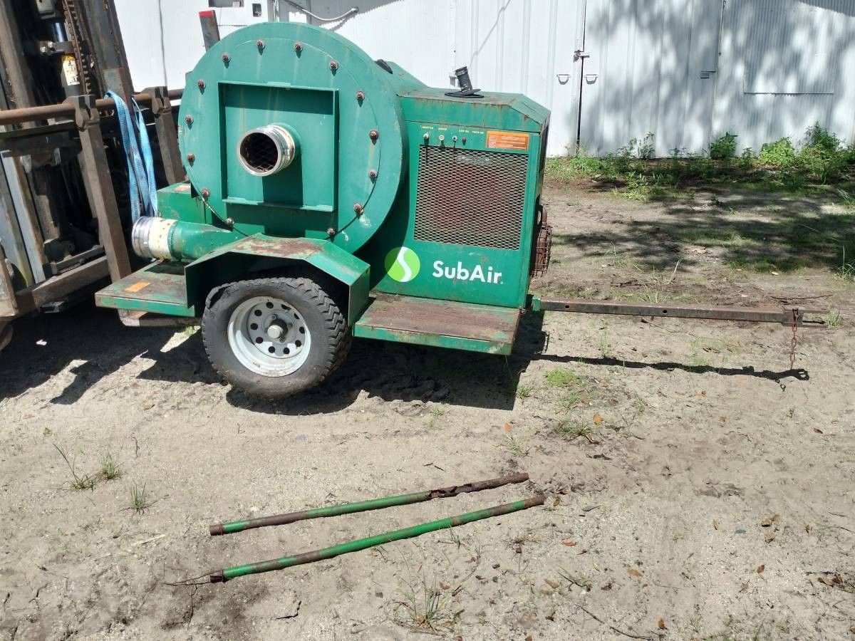 Subair AF-1 Air Force 1 Aerator Golf Course Underground Blower