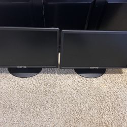 Dual Monitors